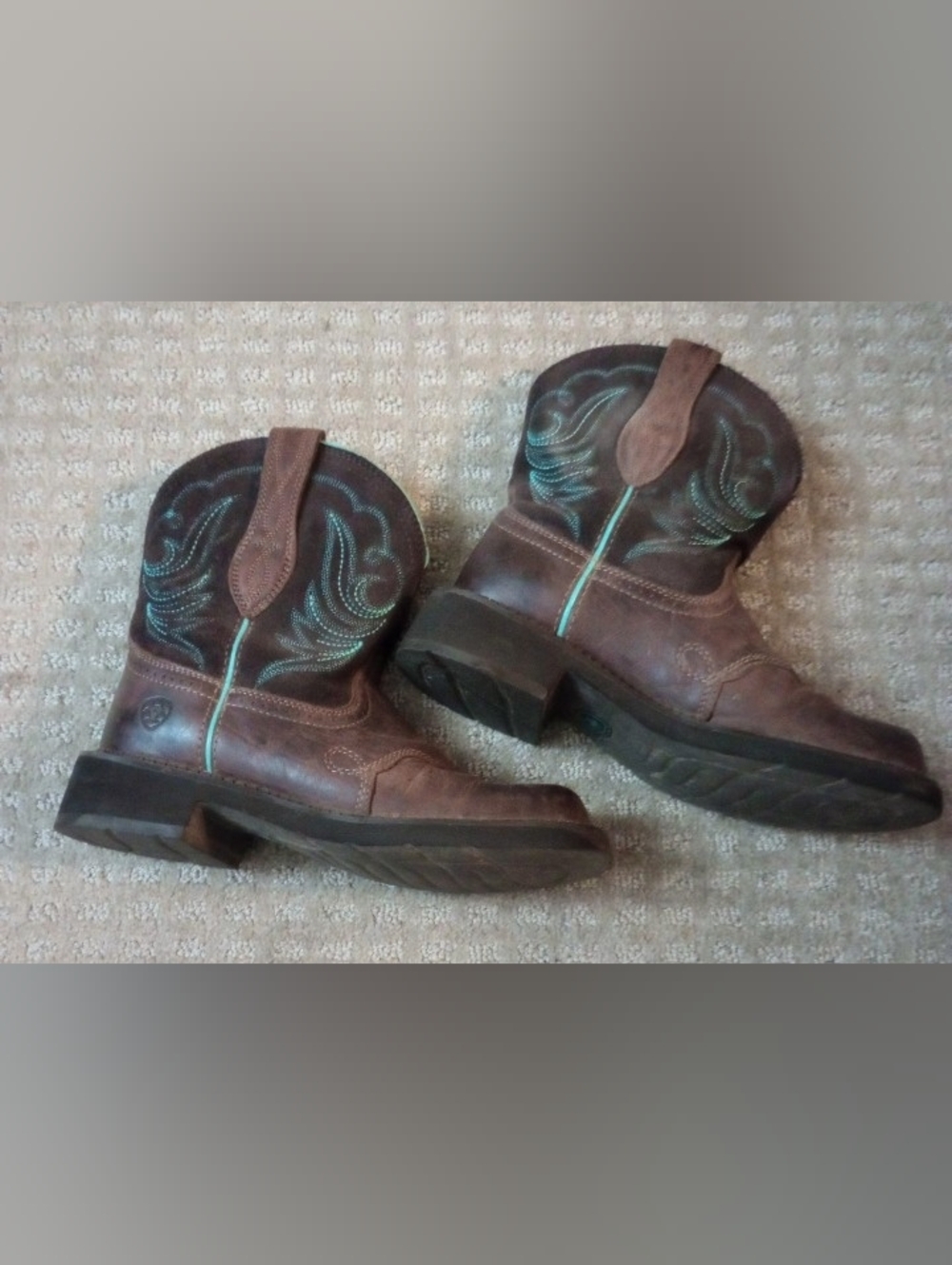 Ariat Fatbaby Heritage Women's Western Cowboy Boots Size 7B